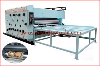 China Chain type Flexo Printer Die-cutter, Flexo Printing + Rotary Die-cutting + Creasing supplier