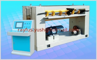 China NC Computer-control Rotary Cut-off Machine, Single Layer or Double Layer supplier