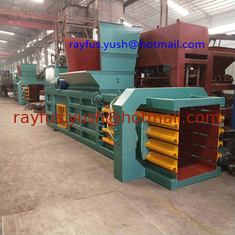 China Autoamtic Horizontal Hydraulic Baler, for Waster Cardboard, Carton Box supplier