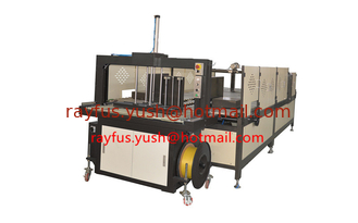 China Inline PP Strapping Machine, for Automatic Folding Gluing Stitching Strapping All Inile Machine supplier