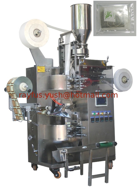 Tea Bag Packing Machine, Coffee Bag Packing Machine, Inner Bag + Outer