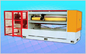 NC Computer-control Helical Knife Cut-off Machine, Single Layer or Double Layer supplier