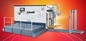 Automatic Die-cutter and Creaser Machine, Flatbed Die-cutting + Creasing supplier