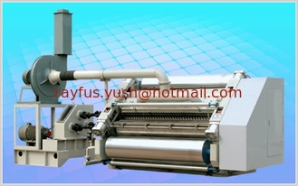 China Fingerless type Single Facer Corrugator, Vacuum Suction type, Single Facer Corrugating Machine supplier