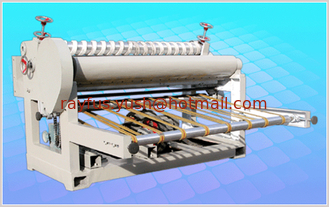 China Rotary Slitter Cutter, Paper Roll to Sheet Slitting + Cutting, Stacking as option supplier