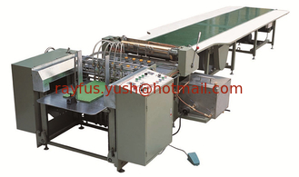 China Automatic Paper Sheet Feeding Pasting Machine, Automatic Feeding, Hot-melt Glue supplier