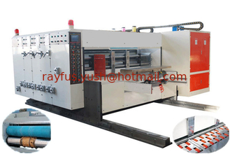 China Automatic Flexo Printer Die-cutter Machine, Automatic Lead-edge Feeding, High-speed supplier