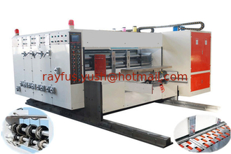 China Automatic Flexo Printing Slotting Machine, Automatic Lead-edge Feeding, High-speed supplier