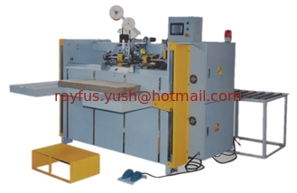 China Semi-auto Carton Box Stitcher, Carton Box Folding + Stitching, strapping as option supplier