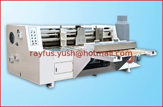 China Automatic Rotary Slotting Machine, Automatic Lead-edge Feeding, Slotting + Creasing supplier