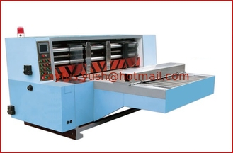China Automatic Rotary Die-cutting Machine, Automatic Back-kick Feeding, Die-cutting + Creasing supplier