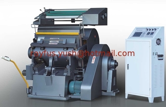 China Hot-stamping Die-cutting and Creasing Machine, Hot-stamping + Die-cutting + Creasing supplier