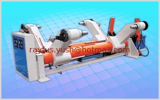 China Hydraulic Shaftless Mill Roll Stand, Two Kraft Paper Reel, Hydraulic Lift-down supplier