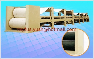 China Double Facer Machine, Heating Plate & Cooling Finalizing System supplier