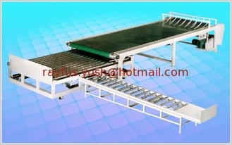 China Right-angle Conveyor Stacker, Sheet Collecting and Delivery Machine, Single / Double Layer supplier