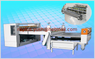 China Rotary Slitter Cutter Stacker, Paper Roll to Sheet Slitting + Cutting + Stacking supplier