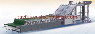 China Full Automatic Flute Laminating Machine, Single Faced Corrugated Sheet + Surface Paper supplier