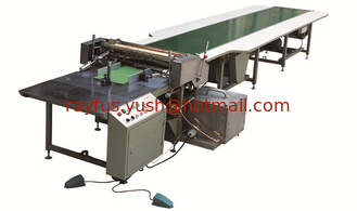 China Manual Feeding Paper Sheet Pasting Machine, Manual Feeding, Hot-melt Glue, rigid box making line supplier