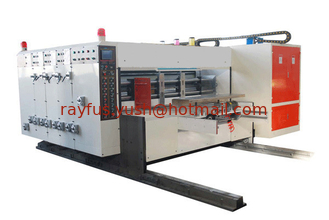 China Automatic Flexo Printing Slotting Die-cutting Machine, Automatic Lead-edge Feeding supplier