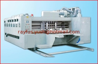 China Automatic Flexo Printer Slotter Die-cutter Machine, Automatic Back-kick Feeding supplier