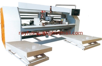China Two Pieces Carton Box Stitcher Machine, Carton Box Folding + Stitching supplier