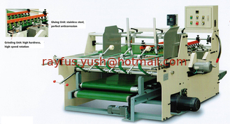 China Non-standard Carton Box Folding Gluing Machine, Corrugated Carton or Cardboard Box supplier