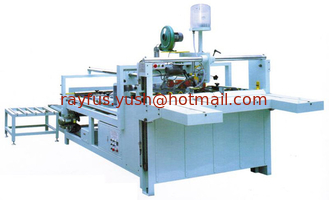 China Semi-auto Folding Gluing Machine, Carton Box Folder + Gluer supplier