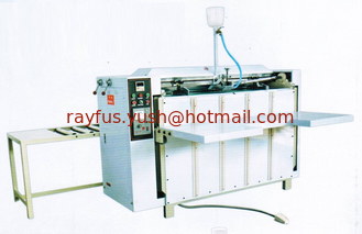 China Corrugated Carton Folder Gluer, Carton Box Folding + Gluing + counting + side ouput supplier