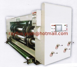 China Computer Rotary Slotter Unit, Computer Adjustment, Inline with Flexo Printer supplier