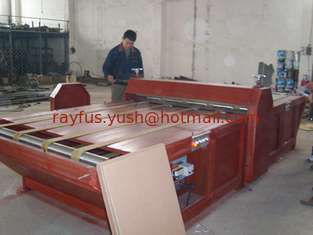 China Flatbed Die-cutting Machine, Platform Die-cutting + Creasing, low price, easy operation supplier