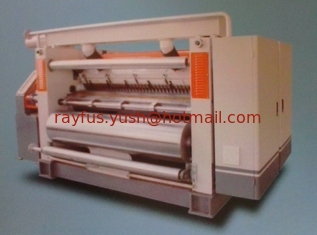 China Fingerless type Single Facer Corrugator, Vacuum Suction Model, Single Facer Corrugating Machine supplier