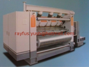 China Vacuum Suction Single Facer Corrugator, Fingerless type Single Facer Corrugation Machine supplier