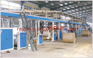 China 3/5/7-layer Corrugated Cardboard Manufacturing Plant, Corrugated Cardboard Making Machine supplier