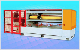 China NC Computer-control Helical Knife Cut-off Machine, Single Layer or Double Layer supplier
