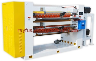 China NC Duplex Helical Knife Rotary Cut-off Machine, Single Layer or Double Layer supplier