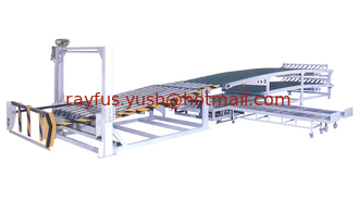 China Double Layer Stacker, Sheet Collecting and Delivery Machine, 2-ply for different length sheet supplier