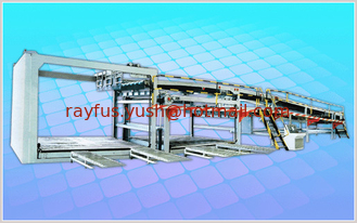 China Basket Hydraulic Down Stacker, Sheet Collecting Delivery Machine, Single / Double Layer supplier