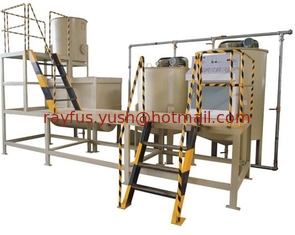 China Full Automatic Computer-control Glue Kitchen, Corrugated Cardboard Production Line supplier