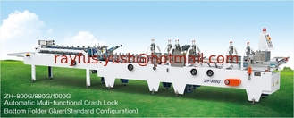 China Automatic Multi-functional Crash Lock Bottom Folder Gluer, with Prefold supplier