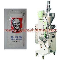 China Ketchup Bag Packing Machine, Sauce Bag Packing Machine, Liquid Bag Packaging Machine supplier