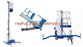 China Single Mast Lift Platform, Single Mast Lift Table, Self-propelled Single Mast Lifts supplier