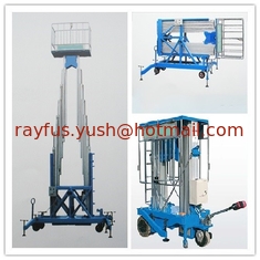 China Double Mast Lift Table, Double Mast Lift Platform, Self-propelled Double Mast Lifts supplier