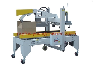 China Automatic Carton Box Sealer, Automatic Folding Carton Box and Top Sealing supplier