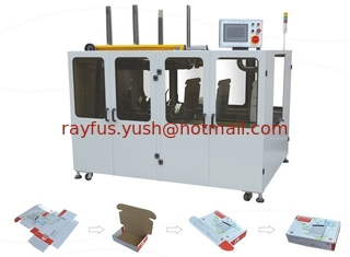 China Automatic Carton Box Forming Machine, Automatic Folding Carton Box to Designed Form supplier