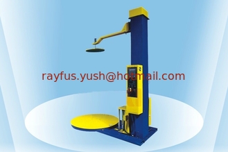 China Automatic Pallet Wrapping Machine, Film Wrapping for Pallet Materials, Inline working as option supplier