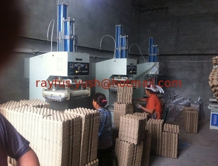 China Egg Carton Hot Pressing Finalizing Machine, Paper Egg Tray Molding Machine, Paper Egg Tray Forming Machine supplier