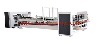 China Full Automatic Stitcher for Corrugated Carton Box, Gluing &amp; Strapping as option supplier