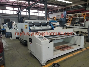 China NC Computer Control Rewinder for 2-Ply Singel Faced Cardboard Corrugating Production Line supplier