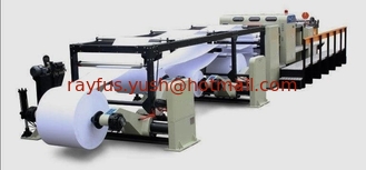 China Automatic High-speed Paper Roll Sheeter Stacker, for 1-rol, 2-roll, 4-roll, 6-roll supplier