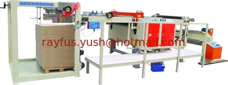 China Automatic Paper Roll to Sheet Cutter Stacker, Automatic Paper Reel Sheeter Stacker supplier